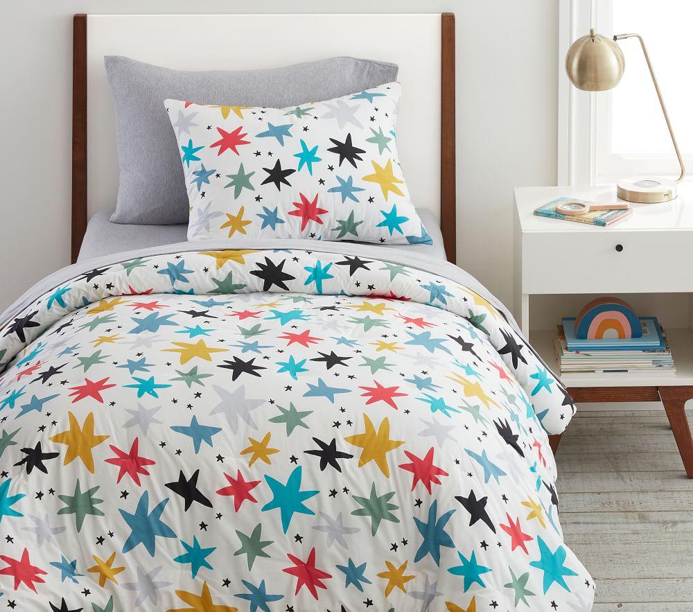 Scandi Starburst Reversible Comforter